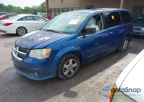 2011 Dodge Grand Caravan Crew from USA, damaged, VIN 2D4RN5DGXBR718972
